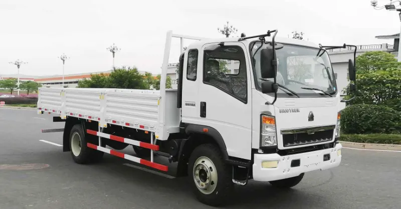 Cargo Truck 4x2 Sinotruk Light Truck ≥12T