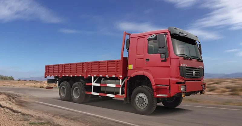 Cargo Truck 6x6 Sinotruk All-Wheel-Drive