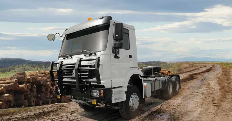 Tractor Truck-6x6 Sinotruk All-Wheel-Drive