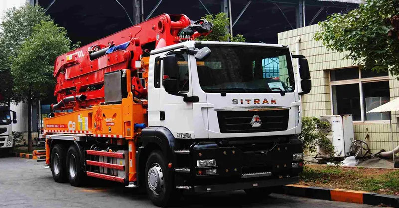 Concrete Pump Truck 6x4 Sitrak