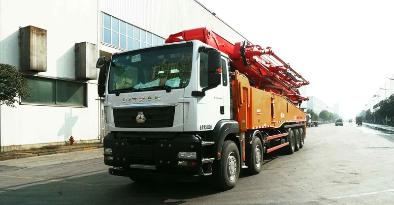 Concrete Pump Truck 6x4 Sitrak