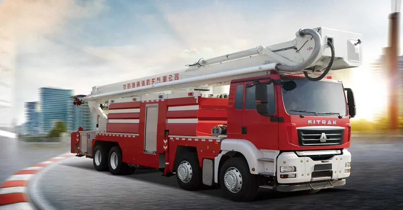 Fire Fighting Truck 6x4 Howo or Sitrak