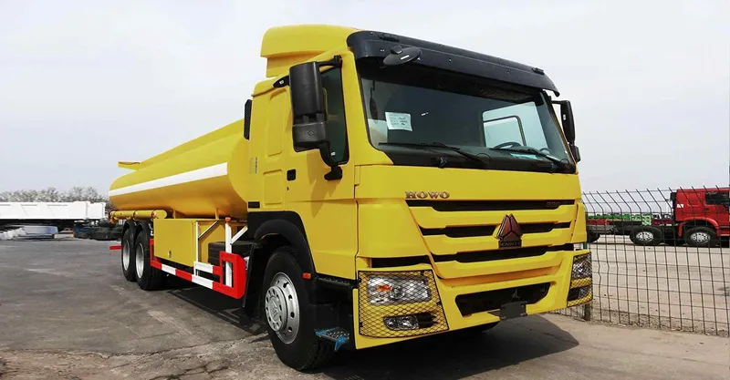 Fuel Tank Truck 6x4 HOWO-7