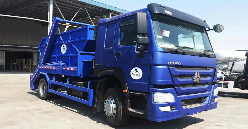 Sanitation Arm Type Garbage Truck 4x2 HOWO