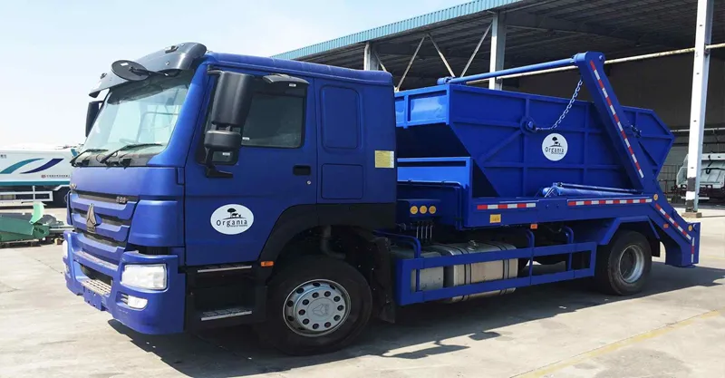 Sanitation Arm Type Garbage Truck 4x2 HOWO