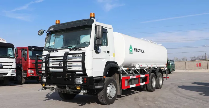 Sanitation Sprinkler Truck 6x4 HOWO-7