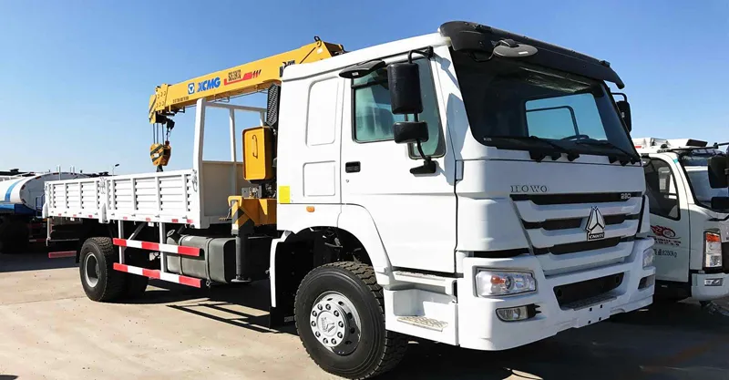 Truck Mounted Crane 6x4 HOWO