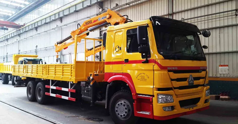 Truck Mounted Crane 6x4 HOWO