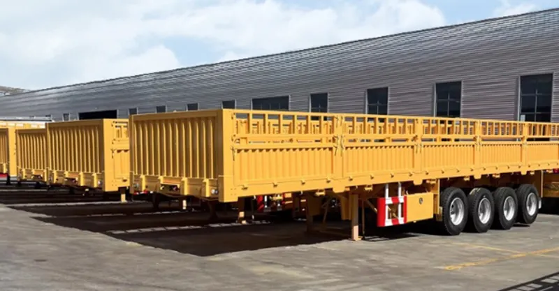 40FT Side Wall Semi Trailer