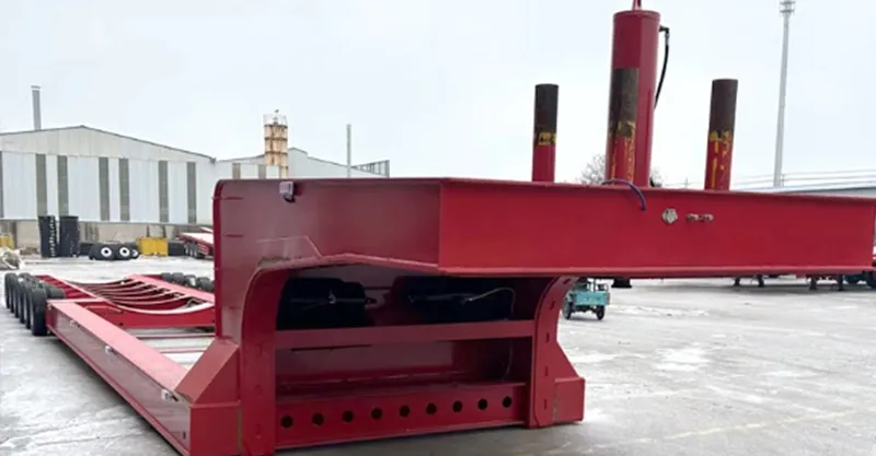 150 Ton Lowboy Trailer