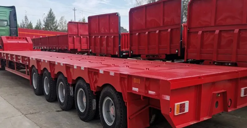 150 Ton Lowboy Trailer