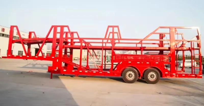 2 Axle Car Carrier Trailer