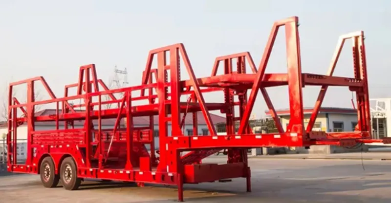 2 Axle Car Carrier Trailer