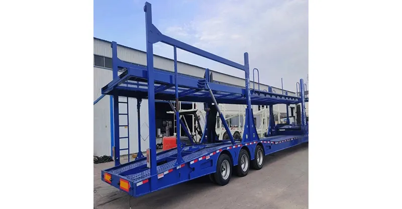 2 Axle Car Carrier Trailer