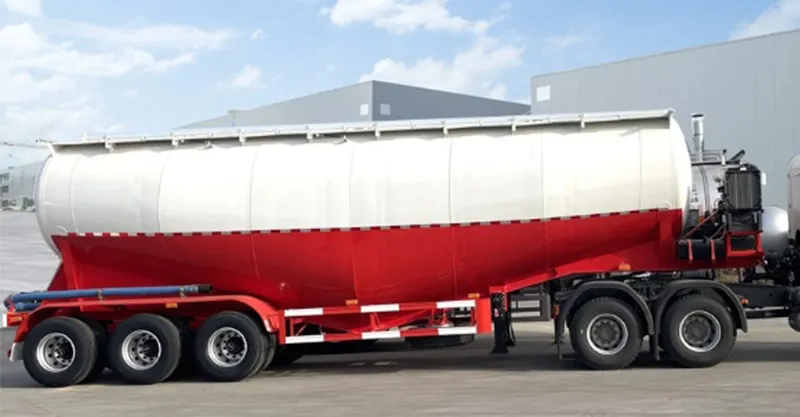 45 CBM Bulk Cement Tanker Semi Tailer