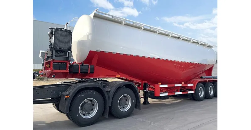 45 CBM Bulk Cement Tanker Semi Tailer