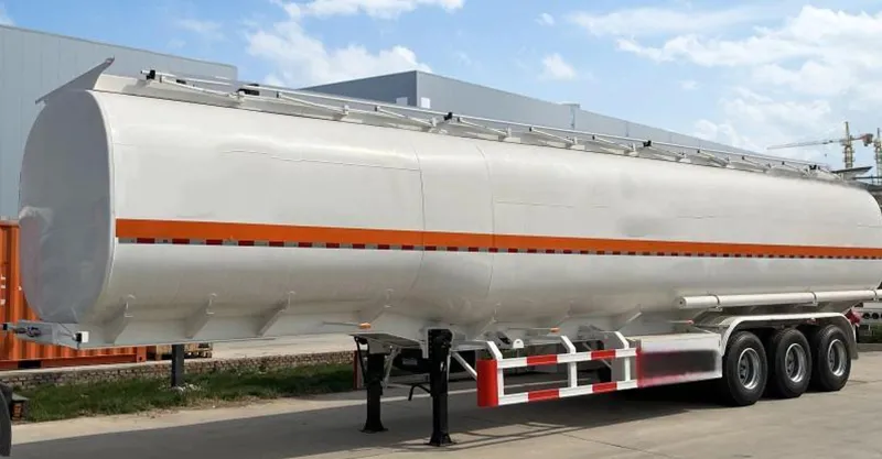 3 Axles Fuel Tanker Trailer for Sale