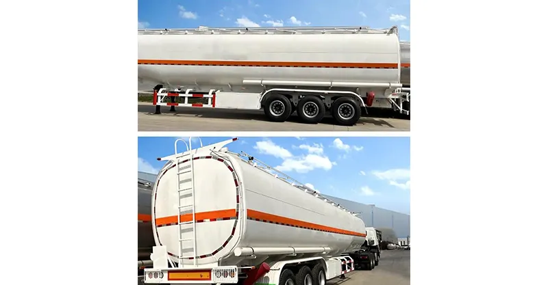 3 Axles Fuel Tanker Trailer for Sale