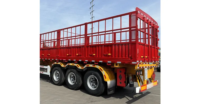 Hazardous Chemicals Transport Semi Trailer for Sale