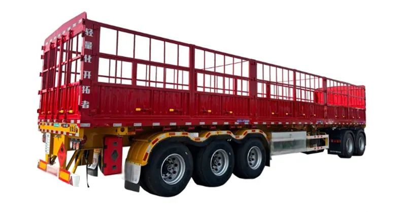 Hazardous Chemicals Transport Semi Trailer for Sale