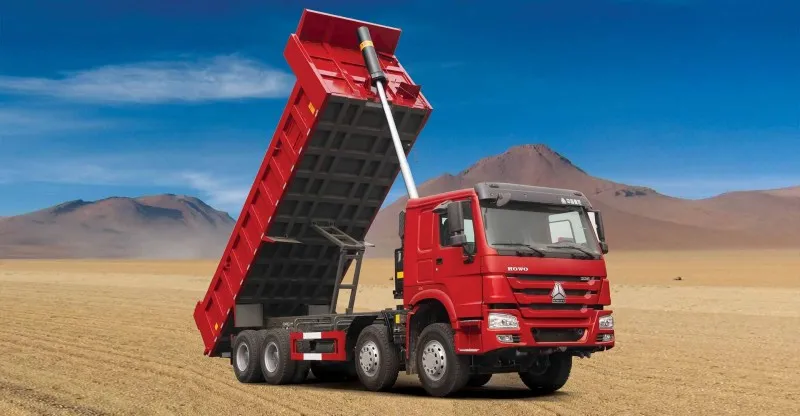 Tipper Truck 8x4 HOWO-7