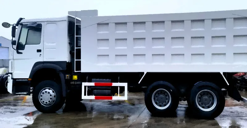 Tipper Truck 6x4 371 HP Sinotruk HOWO