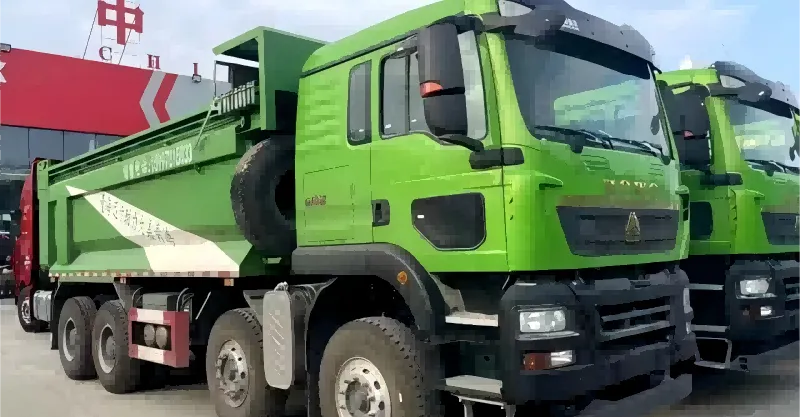 Tipper Truck 8x4 Sinotruk HOWO TX