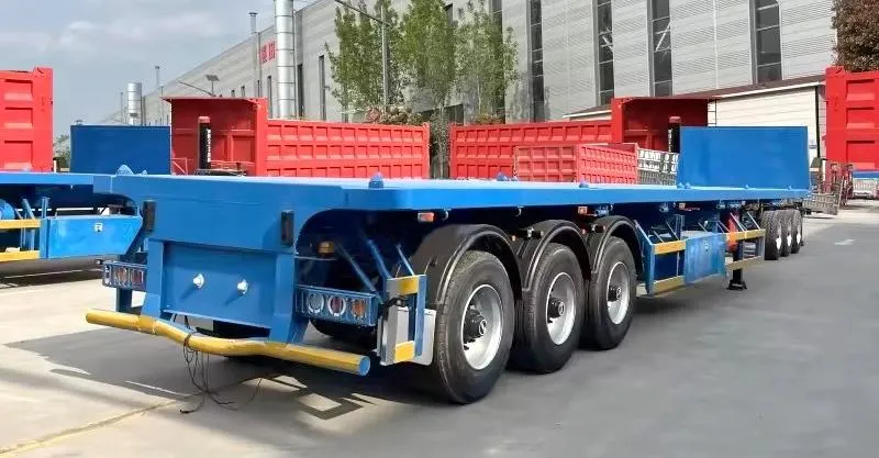 4 Axle 53Ft Flatbed Trailer