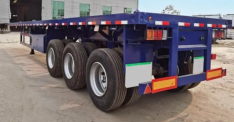 New 40Ft Flatbed Trailer