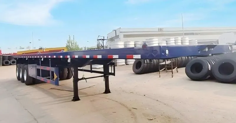 New 40Ft Flatbed Trailer