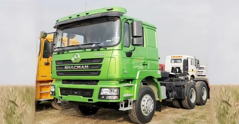 Tractor Truck 6x4 Shacman F2000