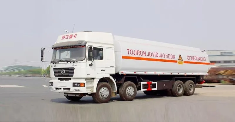 Oil Tanker Truck 8x4 Shacman F2000