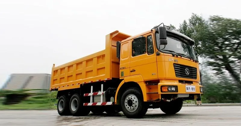 Tipper Truck 8x4 Shacman F2000