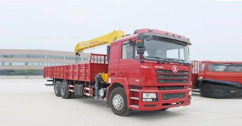 Crane Truck 6x4 Shacman F3000