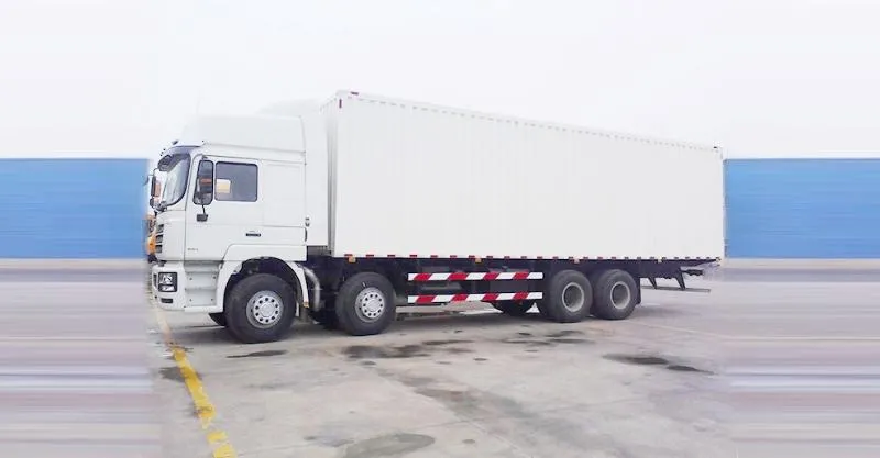 Cargo Truck 8x4 Shacman F3000