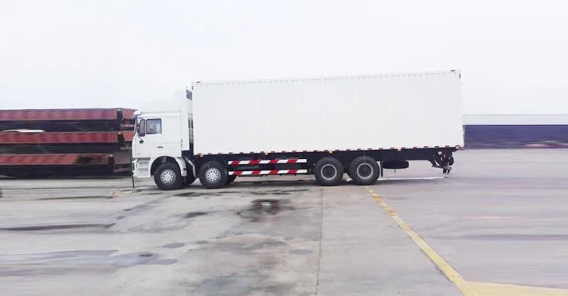 Cargo Truck 8x4 Shacman F3000