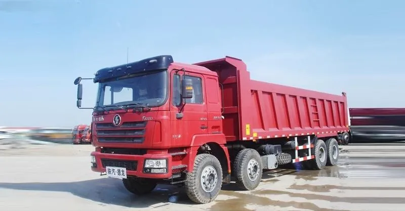 Tipper Truck 8x4 Shacman F3000