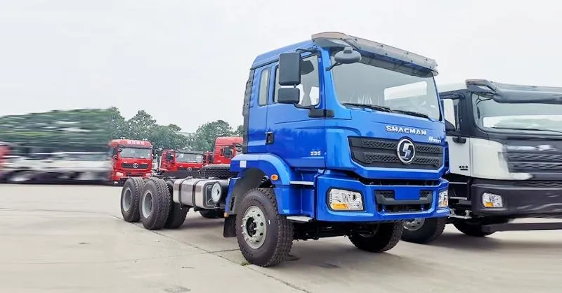 Tractor Truck 6x4 Shacman H3000