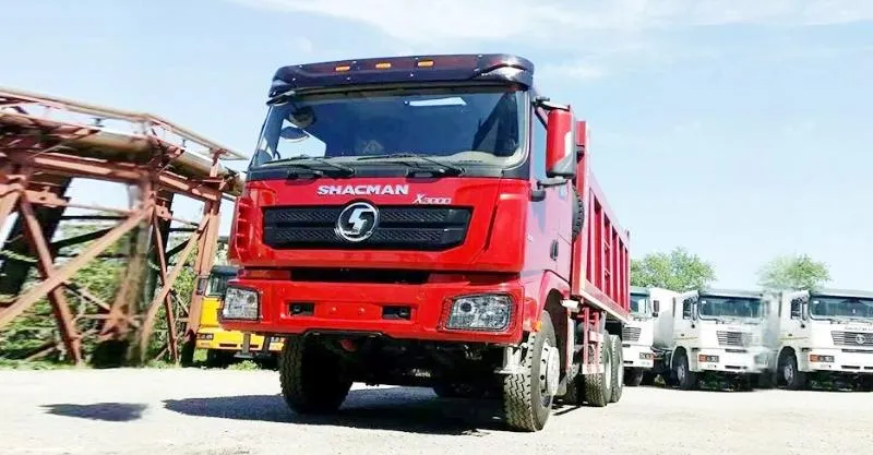 Tipper Truck 6x4 Shacman X3000