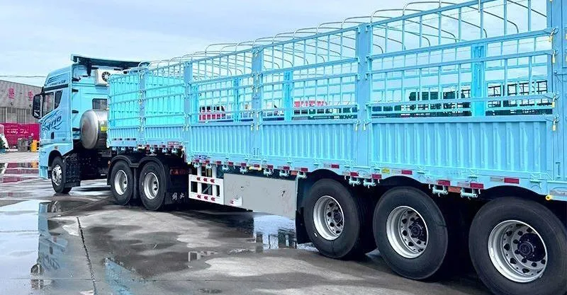 New Fence Cargo Trailer