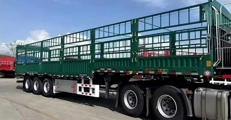 New 12.5M Fence Semi Trailer