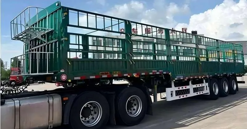 New 12.5M Fence Semi Trailer