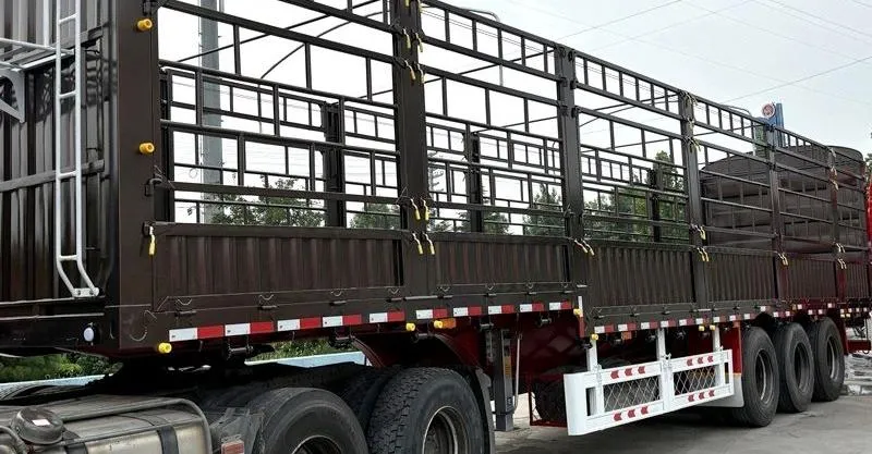 Fence Warehouse Semi Trailer