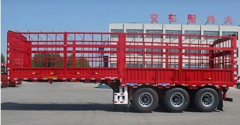 60T Fence Bulk Cargo Trailer