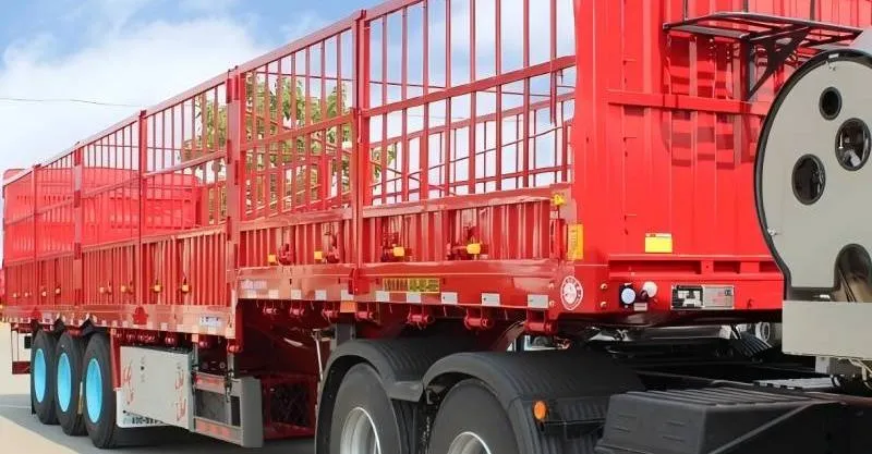 60T Fence Bulk Cargo Trailer