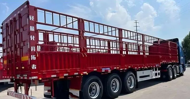 12.5M Fence Semi Trailer for Sale