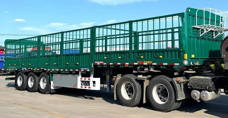 12.5M Fence Semi Trailer for Sale