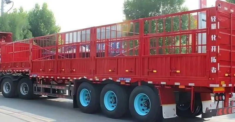 40 Feet Fence Semi Trailer