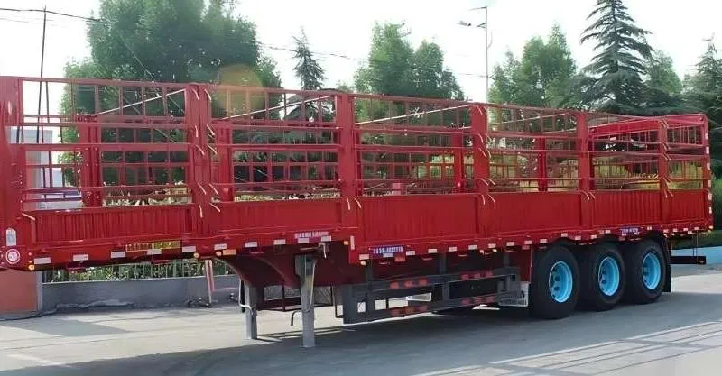 40 Feet Fence Semi Trailer