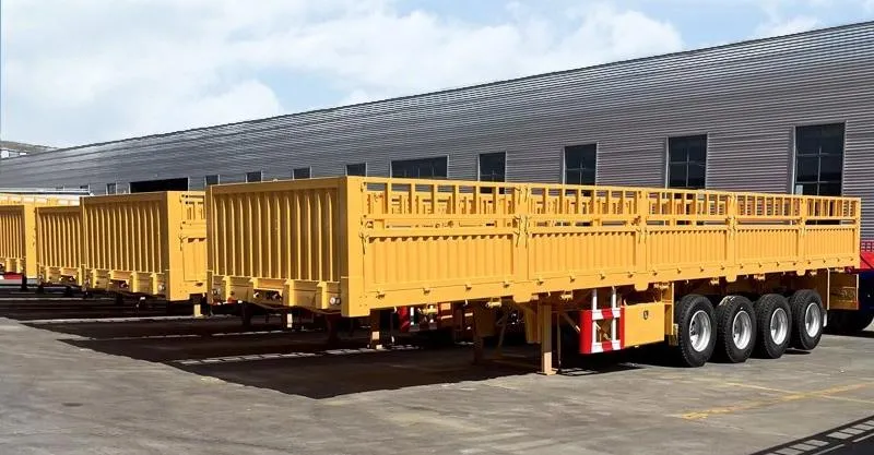 High Quality Dropside Trailer